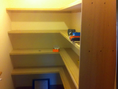 Shelving